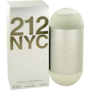 Carolina Herrera 212 NYC EDT 100ml For Women
