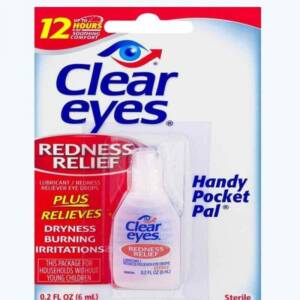 CLEAR EYES EYE DROPS 6ML