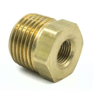 Adapter, 1/2NPT male to 1/8BSP female hand-tight quick connector - available on request