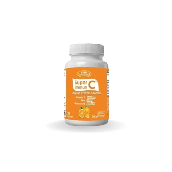 Basic Supplement Super Immun C Capsules X 100