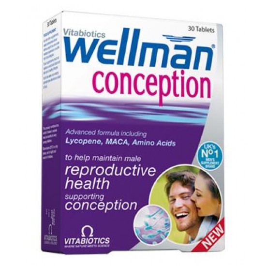 Vitabiotics Wellman Conception with Zinc