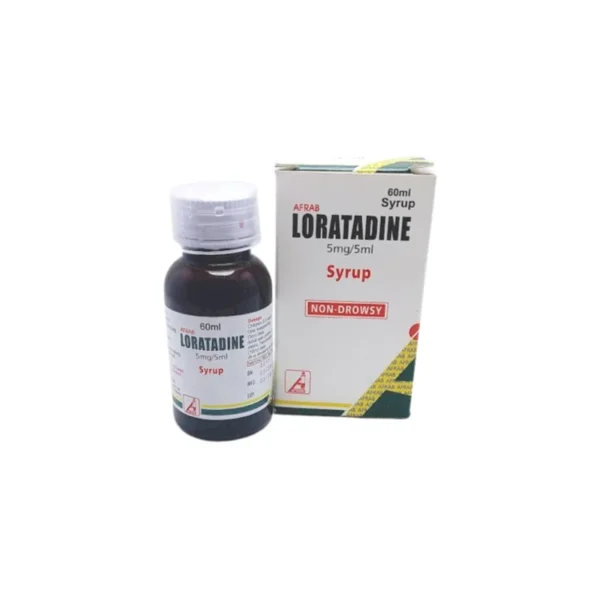 Afrab Loratadine Syrup