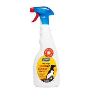 Johnson’s Clean ‘n’ Safe Stain/Odour Remover