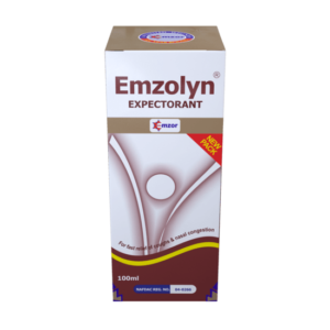 Emzor Emzolyn Expectorant, 100ml