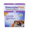 Emzolyte Plus ORS & Dispersible Zinc Sulphate Tablets, 2-in-1 Combo Pack