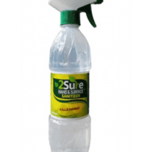2SURE HAND AND SURFACE SANITIZER SPRAY X 500ML