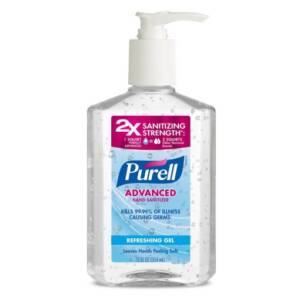 2x Sanitizing strength