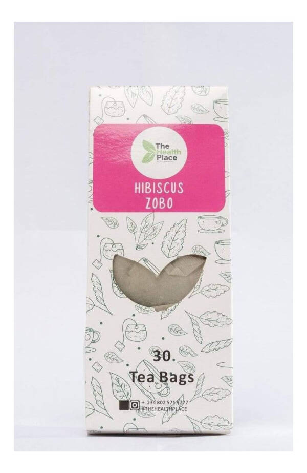Hibiscus Zobo Tea- 30 Teabags 60Grams