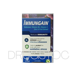 ImmunGain - Selenium, Vitamin C, Vitamin B6, Zinc & Friut Extract