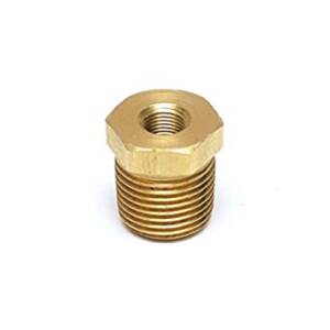 Adapter, 1/2NPT male to 1/8NPT female hand-tight quick connector - available on request