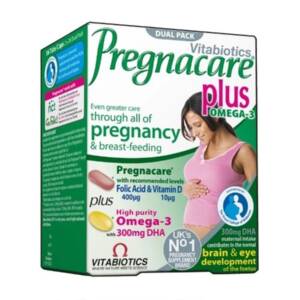 PREGNACARE PLUS OMEGA-3 300MG