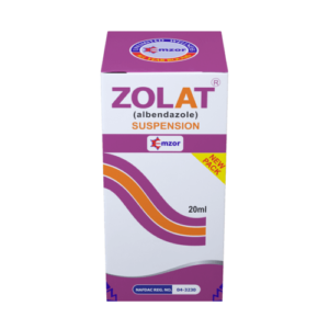 Emzor Zolat Albendazole Suspension, 20ml