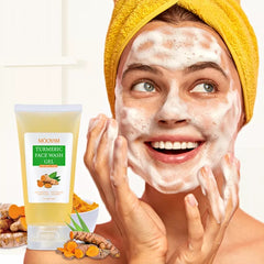 Turmeric Face Wash Gel (100ml) | Turmeric Facial Cleanser