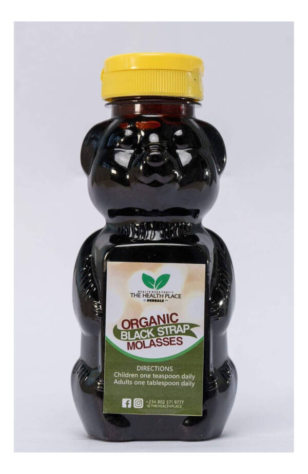 BlackStrap Molasses Organic Unsulphured- 330 Grams