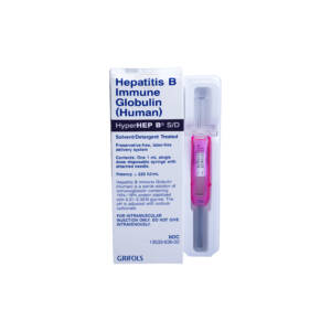 Hepatitis B immunoglobulin 220IU