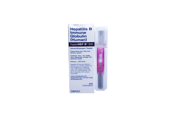 Hepatitis B immunoglobulin 220IU