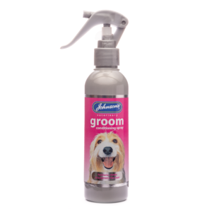 Johnson’s Groom Pump Spray