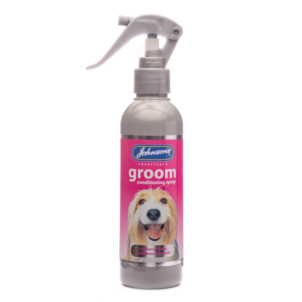 Johnson’s Groom Pump Spray