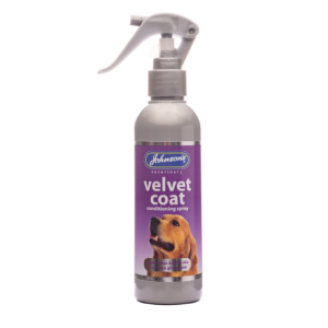 Johnson’s Velvet Coat Pump Spray