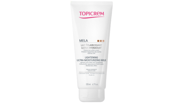 Topicrem Mela Lightening Ultra-Moisturizing Milk