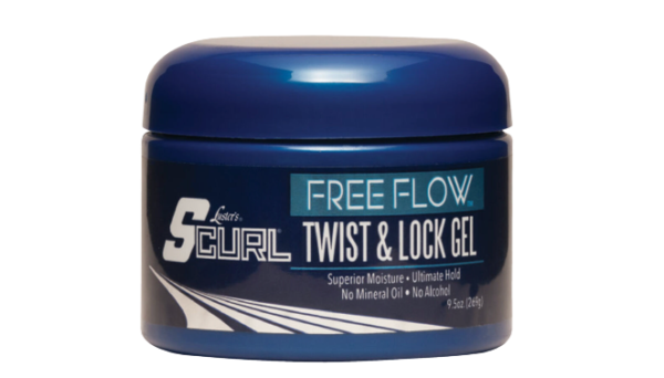 S Curl Twist And Lock Gel