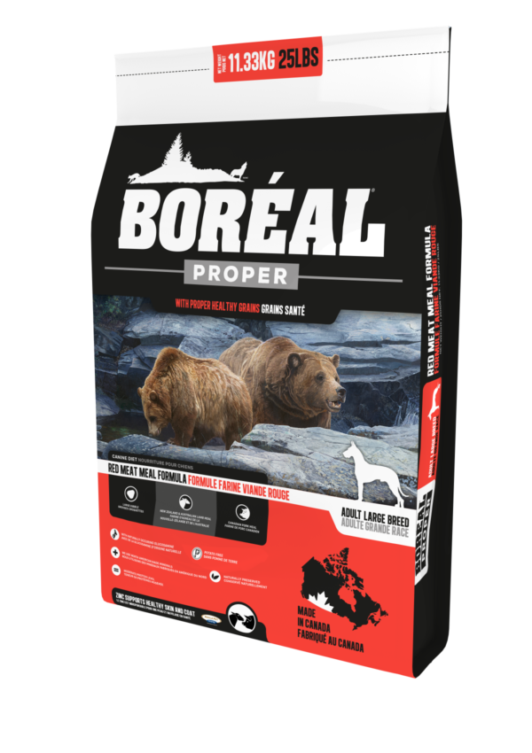 Boréal Proper Dog – Large Breed Red Meat