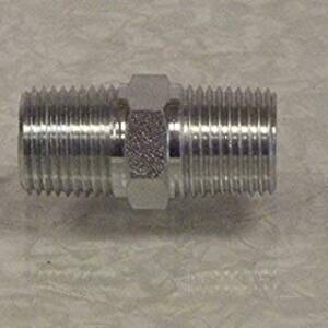 Adapter, 1/2NPT male to 1/2BSP male - available on request