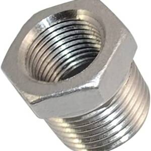 Adapter, 1/2NPT male to 3/8NPT female - available on request