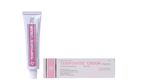 Tempovate Tube Cream