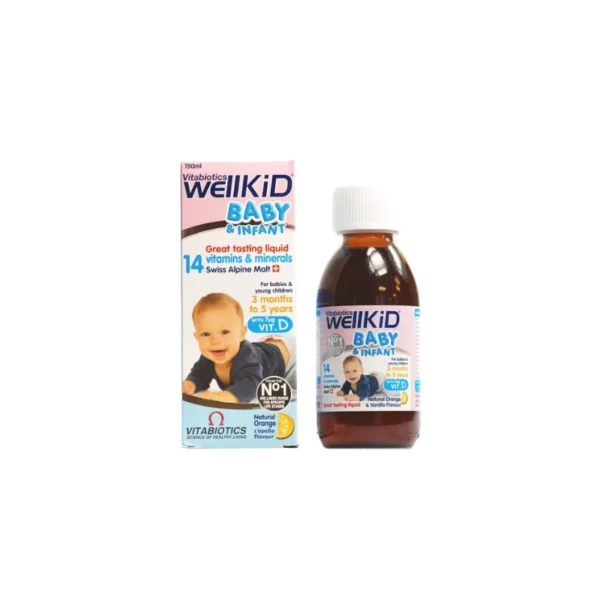 Wellkid Baby And Infants 150ml Syrup
