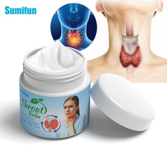Throat Balm | Topical Balm for Swollen Throat, Sore Throat, Goiter, and Itchy Throat