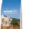 Vincent diet Mediterranean Premium Puppy Dry Food Chicken- 3kg