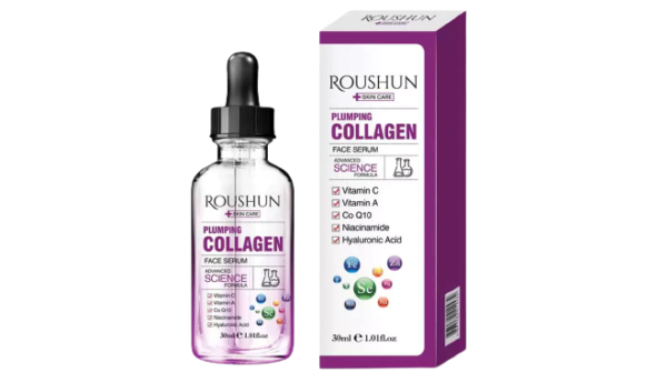 Roushun Plumping Collagen Face Serum