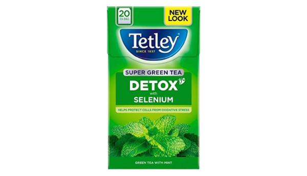 Tetley Super Green Tea Detox With Selenium