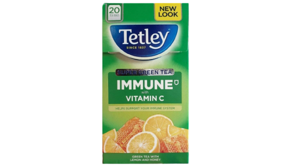 Tetley Super Green Tea Immune With Vitamin C