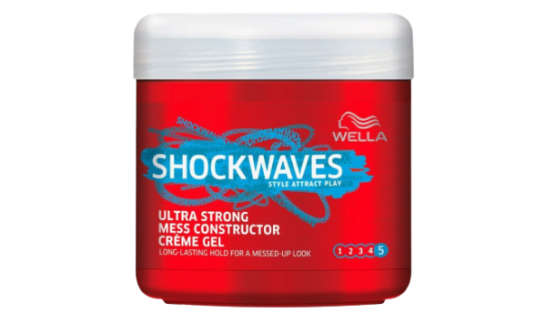 Wella Shockwaves Ultra Strong Mess Maker