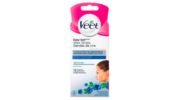 Veet Easy Gel Wax Strips 20 Wax Strips