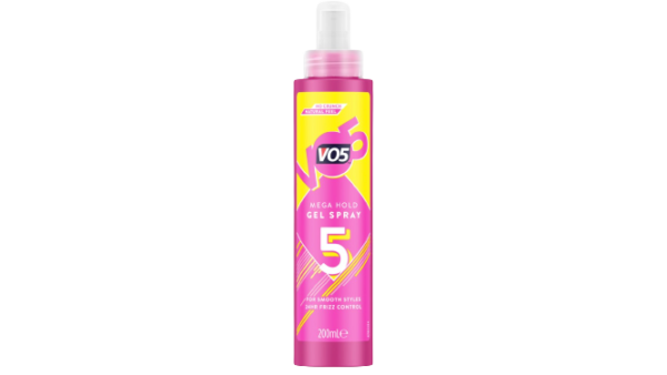 Vo5 Mega Hold Gel Spray 5