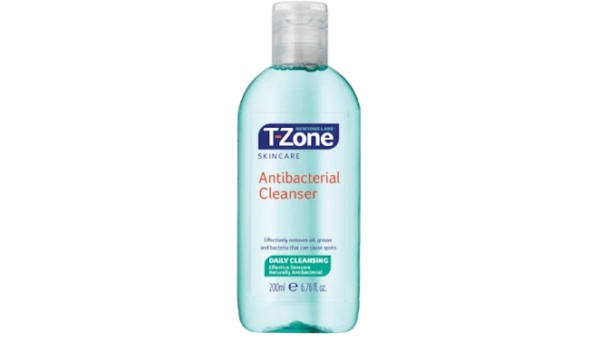 T-Zone Antibacterial Cleanser