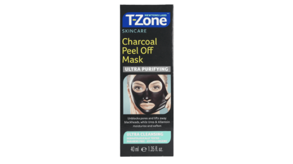 T-Zone Charcoal Black Peel Off Mask