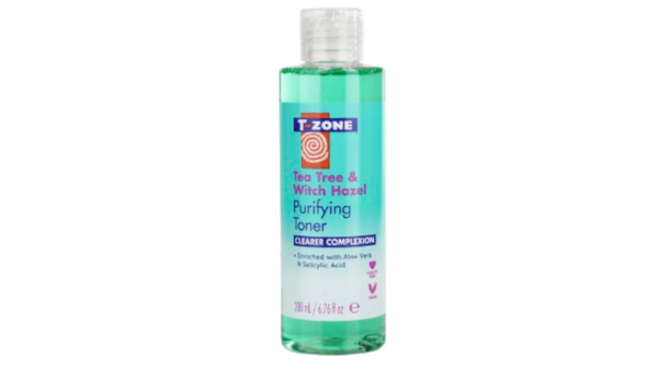 T-Zone Tea Tree & With Hazel Purifying Toner