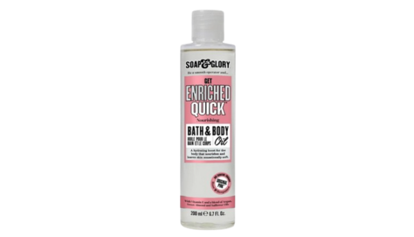 Soap And Glory Get Enriched Quick Bath And Body Oil