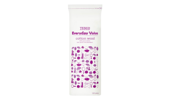 Tesco Everyday Value Cotton Wool