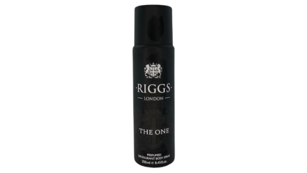Riggs London The On Deodorant Body Spray