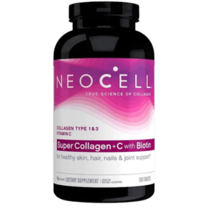 Neocell Super Collagen + Vitamin C & Biotin, 360 Tablets