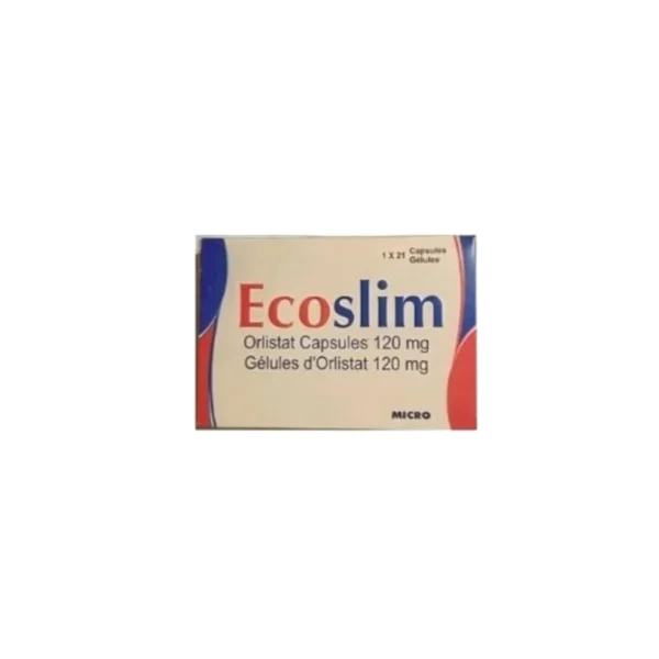 Ecoslim Orlistat Capsules 120mg