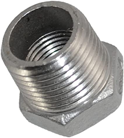 Adapter, 1/2NPT male to right angle 1/4NPT female hand-tight quick connector - available on request