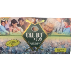 Cal D3 Plus, 15 Tablets