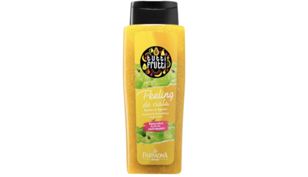 Tutti Frutti Banana And Gooseberry Scrub