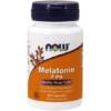 Now Melatonin 3 mg Veg Capsules Healthy Sleep Cycle